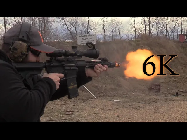 dirty ar 6000 rounds later barrel test